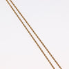 Christian Dior CD Pendant Gold-plated