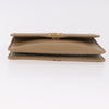 Christian Dior Vintage CD Chain Flap Leather