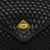 Bally Vintage Quilted Leather