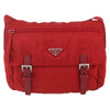 Prada Zip Buckle Messenger Tessuto