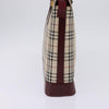 Burberry Nova Check Tote canvas check pattern