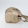 Salvatore Ferragamo Gancini Tote Leather