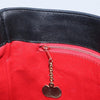 Celine Circle Logo Leather
