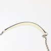 Prada Chain Crossbody Bag Vernice Saffiano Leather