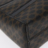 Celine Vintage Macadam Canvas and Leather
