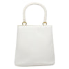 Salvatore Ferragamo Vintage Gancini Convertible Top Handle Leather