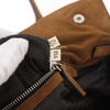 Prada Pushlock Tote Suede