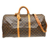 Louis Vuitton Keepall Bandouliere Monogram Canvas