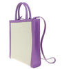 Celine Vertical Cabas Tote Canvas with Leather
