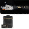 Chanel Vintage Cosmetic Case Leather