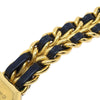 Chanel Premiere Rock Quartz Plated Metal and Leather