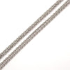 Tiffany & Co. Elsa Peretti Diamonds By The Yard Platinum with Diamond