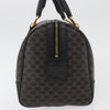 Celine Vintage Duffle Macadam Coated Canvas