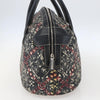 Chanel Optic Coco Bowler Printed Coated Canvas with Caviar