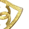 Chanel CC Heart Pendant Metal