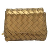 Bottega Veneta Chain Flap Leather