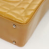 Chanel Chocolate Bar CC Tote Quilted Patent