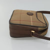 Burberry Nova check Canvas and Leather