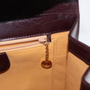 Gucci Vintage Lady Lock Top Handle Leather