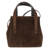 Salvatore Ferragamo Gancini Suede