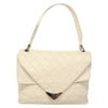 Chanel Padded Envelope Flap Quilted Aged Calfskin