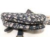 Christian Dior Dior Saddle Boxy Bag Plum Dior Oblique