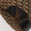 Christian Dior Vintage Trotter Boston Diorissimo Canvas