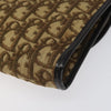 Christian Dior Vintage Trotter Flap Canvas