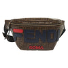 Fendi Mania Logo Waist Zucca Coated Canvas