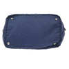 Prada Convertible Double Tote Tessuto