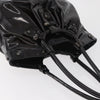 Salvatore Ferragamo Gancini Patent Leather