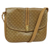 Celine Vintage Macadam Canvas and Leather