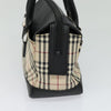 Burberry Nova Check Nova Check Canvas and leather