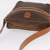 Celine Vintage Macadam Canvas and Leather