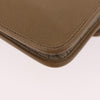 Christian Dior Vintage CD Chain Flap Leather