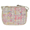 Chanel Vintage Clover Camera Printed Canvas