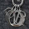 Christian Dior Vintage Lady Dior Cannage Quilt Denim