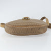 Christian Dior Vintage Honeycomb Canvas and Leather