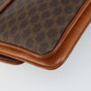Celine Vintage Macadam Canvas and Leather