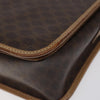 Celine Vintage Macadam Canvas and Leather