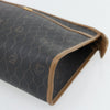 Christian Dior Vintage honeycomb clutch Canvas