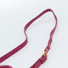 Miu Miu Madras Convertible Lock Tote Leather