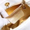 Salvatore Ferragamo Vintage Gancini Convertible Top Handle Leather