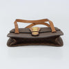 Celine Vintage Macadam Canvas and Leather