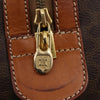 Celine Vintage Duffle Canvas and Leather