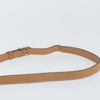 Celine Vintage Macadam Circle Logo Canvas and Leather