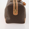Celine Vintage Duffle Canvas and Leather