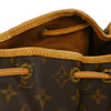 Louis Vuitton Vintage Montsouris Monogram Canvas