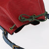 Louis Vuitton Tricolor Noe Epi Leather