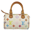 Louis Vuitton Speedy Mini HL Monogram Multicolor